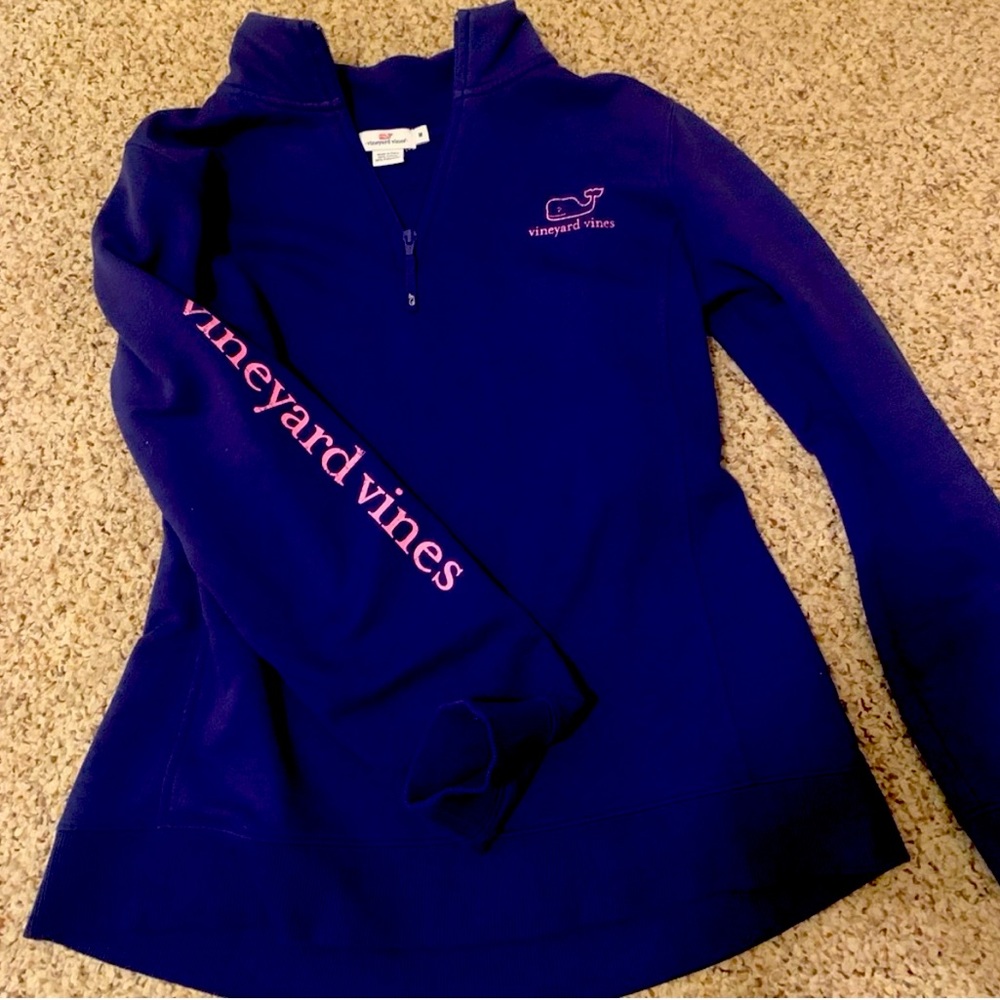 Vineyard vines pullover 1/4 zip